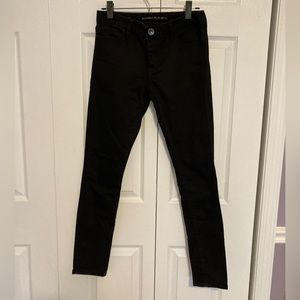 Banana republic black skinny jeans size 26 (aka size 2)